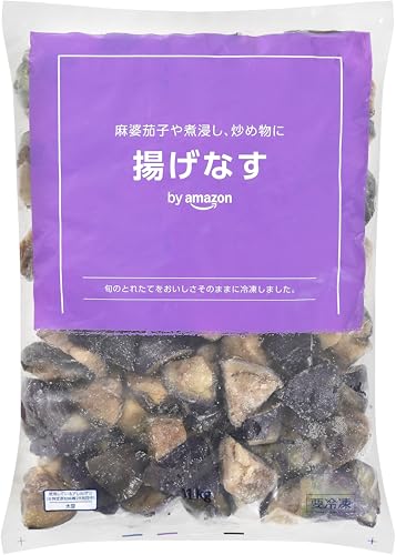 冷凍揚げなす 1