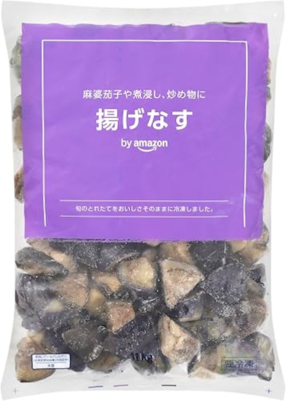 冷凍揚げなす 1