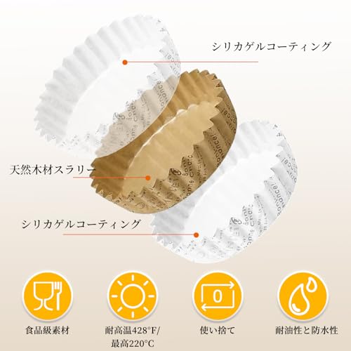 ベーキングカップ 3