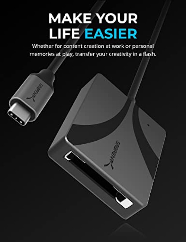 CFexpress Type B Card Reader 2