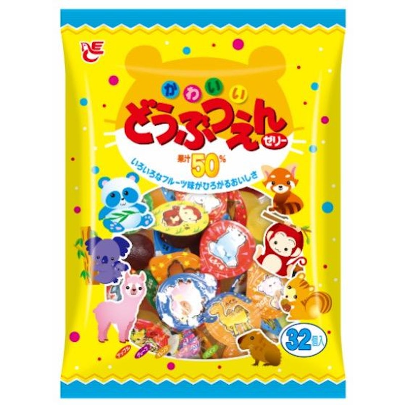 どうぶつえんゼリー 1