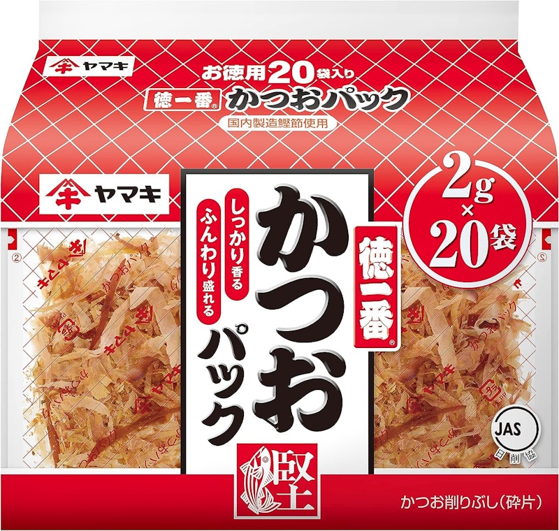 徳一番 かつおパック 1