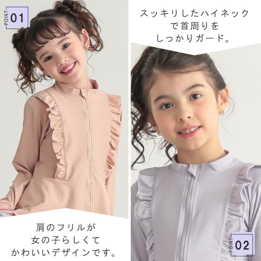 フリルラッシュガード 3