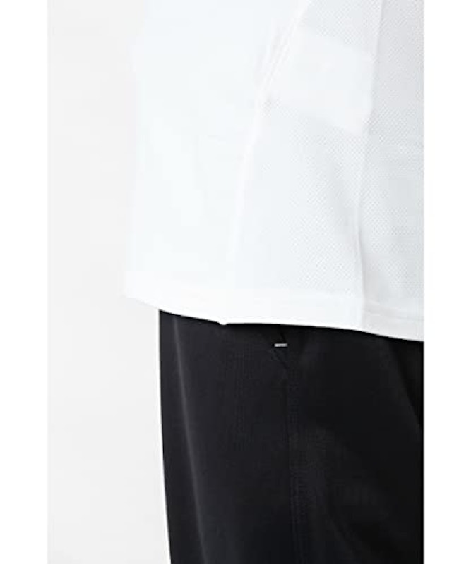 コールドギア フィッティド ロングスリーブ モックシャツ 4