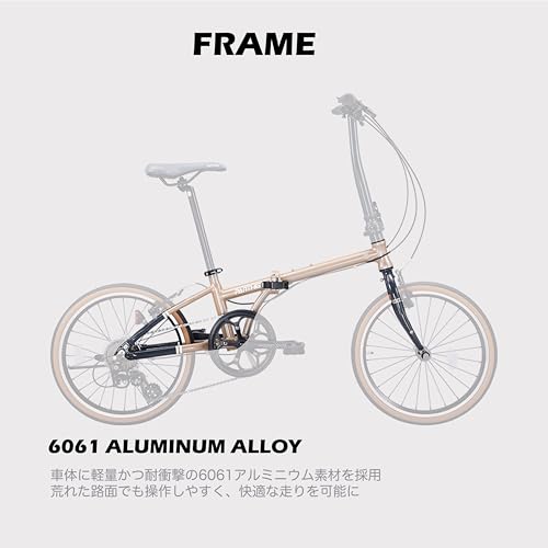 HEBE 折りたたみ自転車 3
