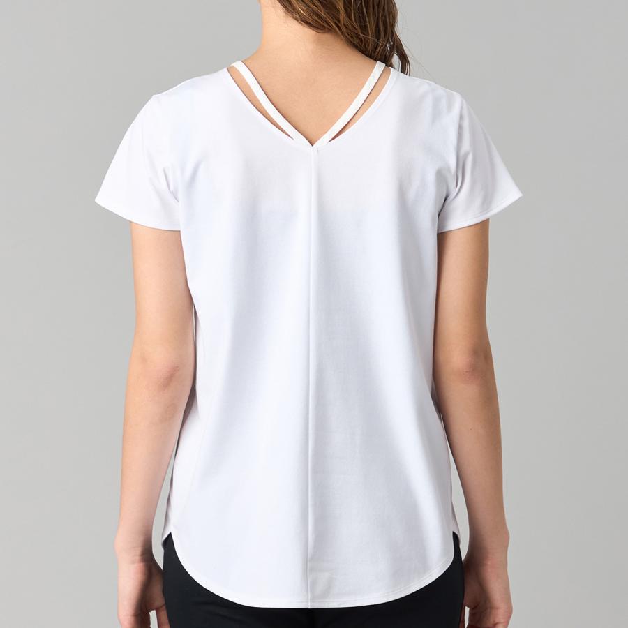 Handsome Cotton バッグディティールTシャツ 5