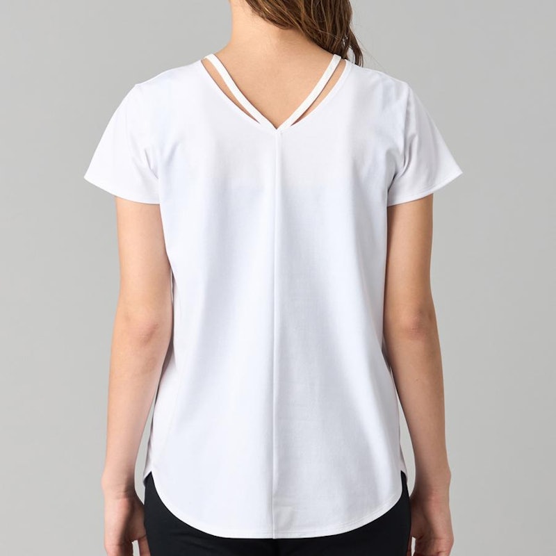 Handsome Cotton バッグディティールTシャツ 5