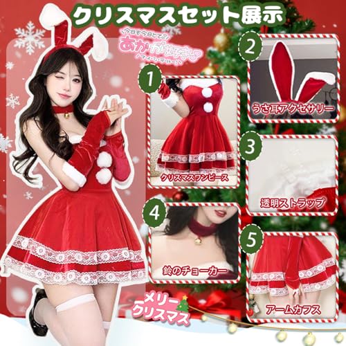 クリスマスコスプレ サンタ風 2
