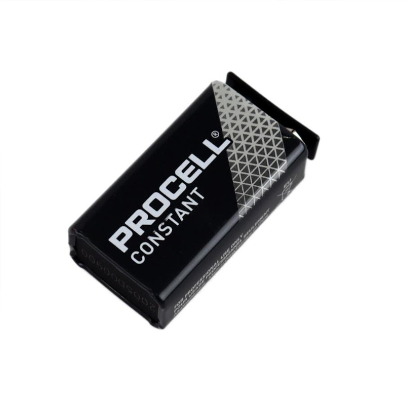 PRO-9V 9V形 アルカリ乾電池 1