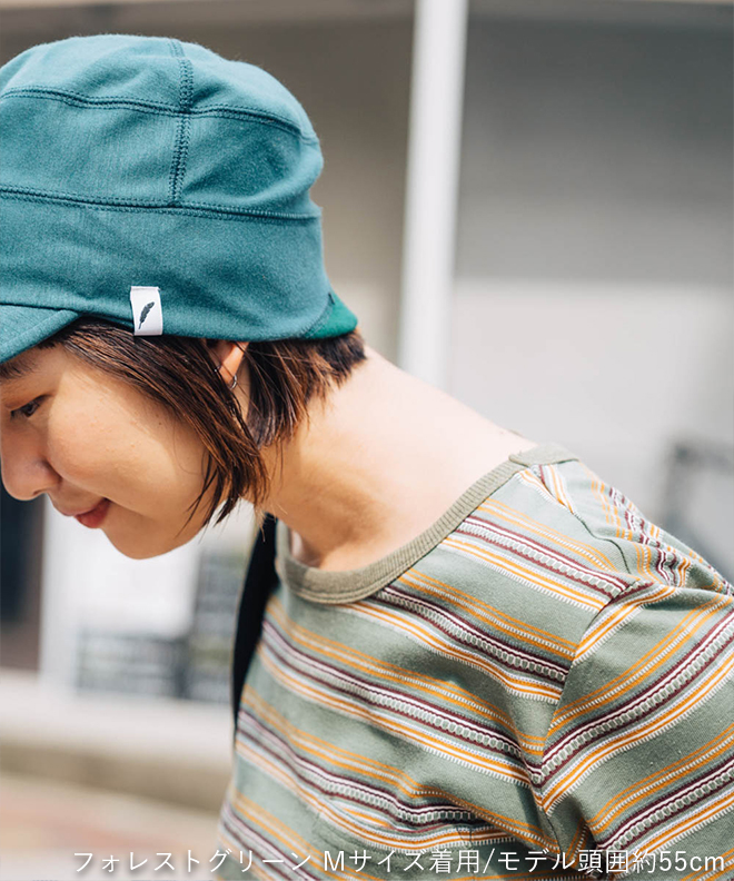AIR CUSHION クールワークキャップ 9