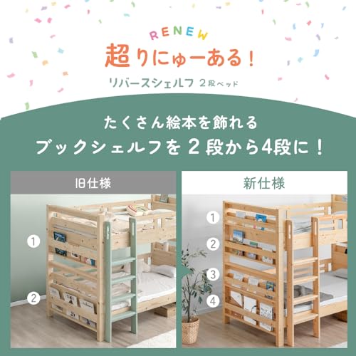 2段ベッド 2