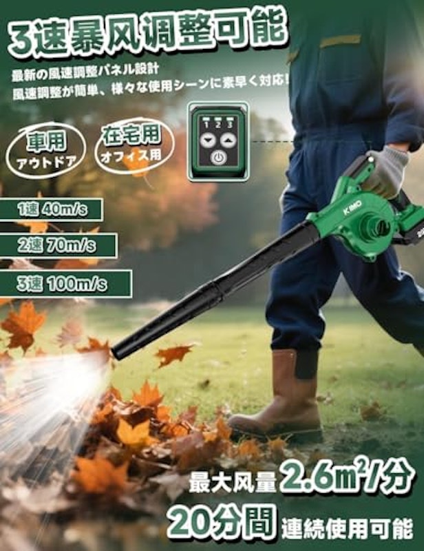 ブロワー 3