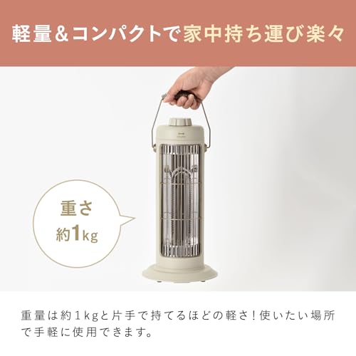 カーボンヒーターNOSTAL STOVE S 4