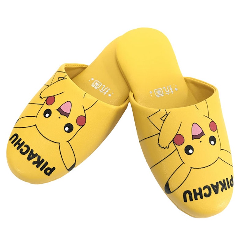 ピカチュウ ビニールスリッパ 子供用 7