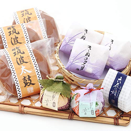 和菓子詰合せ 虹 1