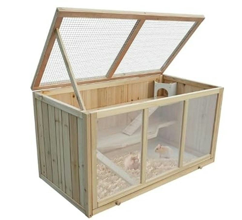 木製小動物ケージ 1