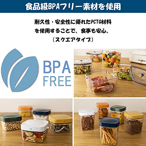 フォーサ6点セット◇大1個 中5個・密閉容器 ショップジャパン