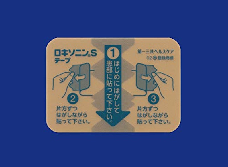 ロキソニンSテープ 5