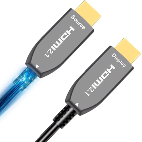HDMI2.1光ファイバーケーブル 1