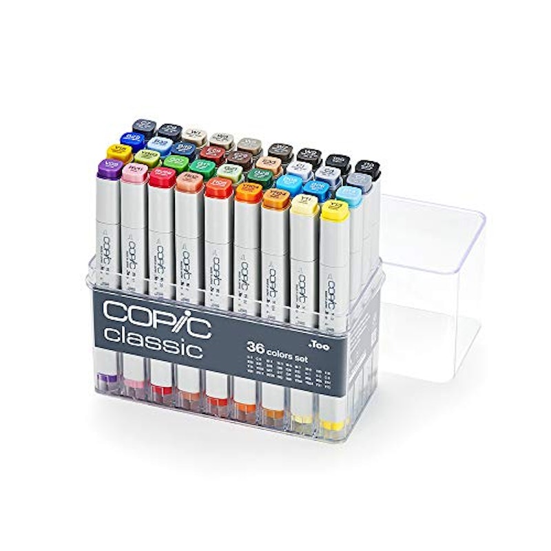 コピッククラシック 36色セット 1