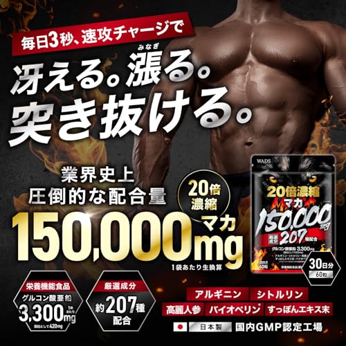 20倍濃縮マカ 2