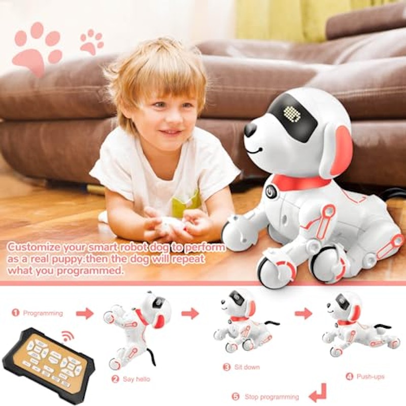 ロボット犬のおもちゃ 4