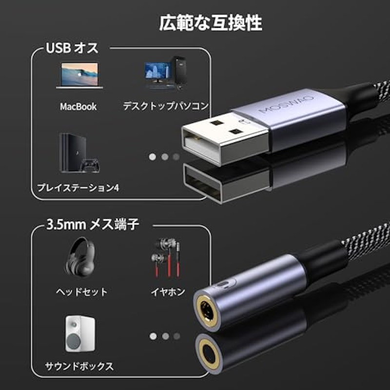 変換アダプタ 2
