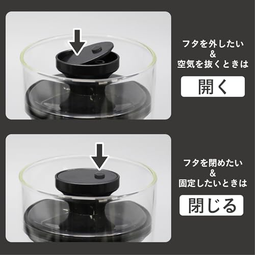 耐熱ガラスキャニスター 3
