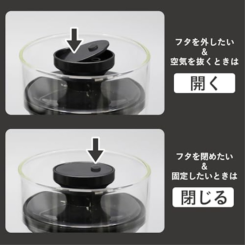 耐熱ガラスキャニスター 3