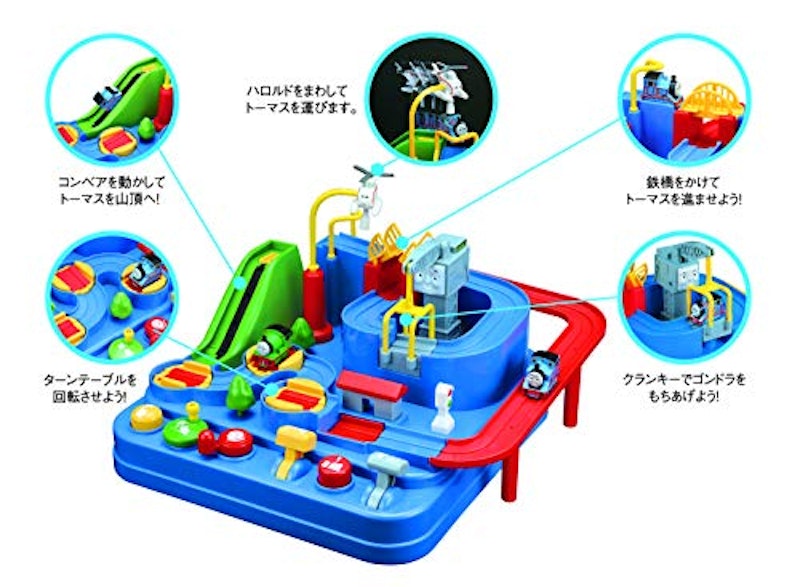 きかんしゃトーマス トーマス レッツゴー大冒険 3