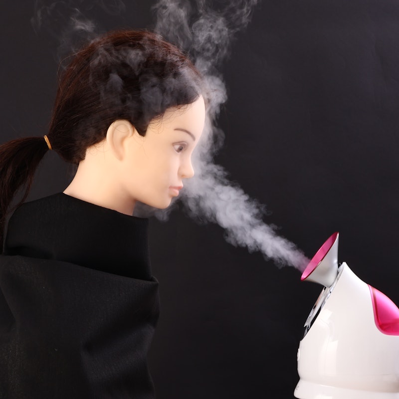 ウルミスト スチーマー 美顔器 フェイススチーマー 4