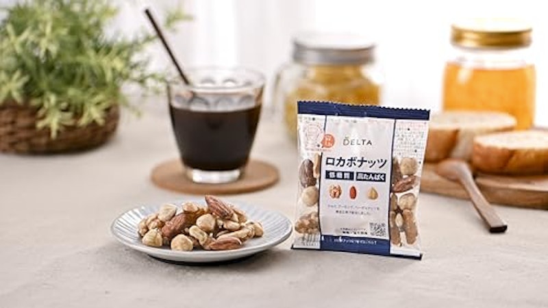 一週間分のロカボナッツ 4