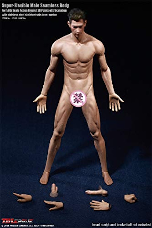 スーパーフレキシブル 男性シームレスボディ 2