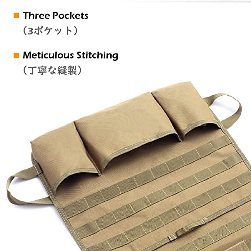 MOLLE 車用収納ポケット 5