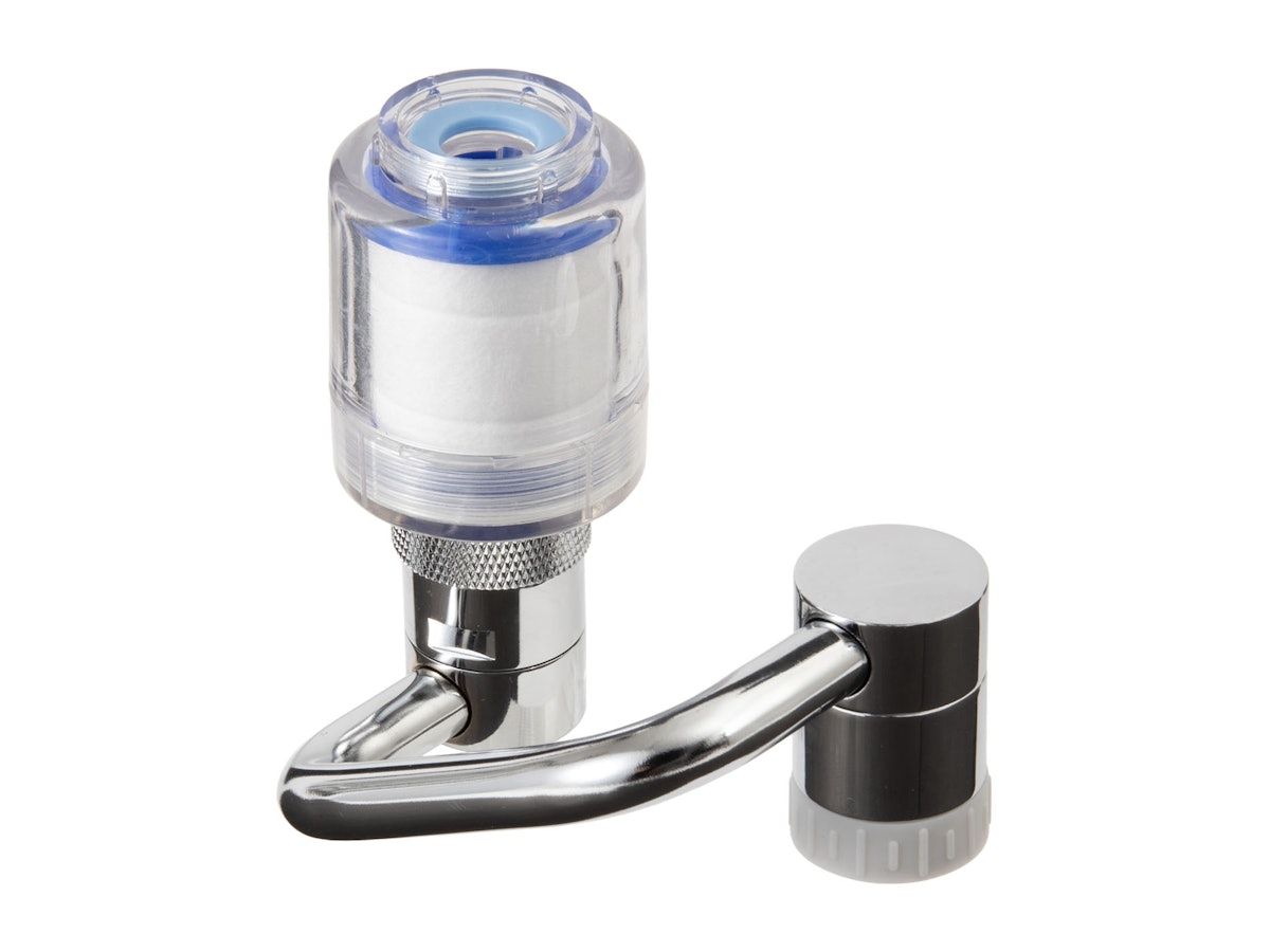 クロムメッキ 浄水器用蛇口 曲がり型 パナソニック 水栓金具 浄水」の クロムメッキ 浄水器用蛇口 曲がり型 パナソニック 水栓金具 浄水」の