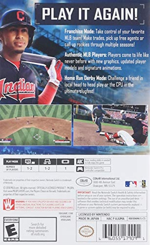 RBI Baseball 18 2