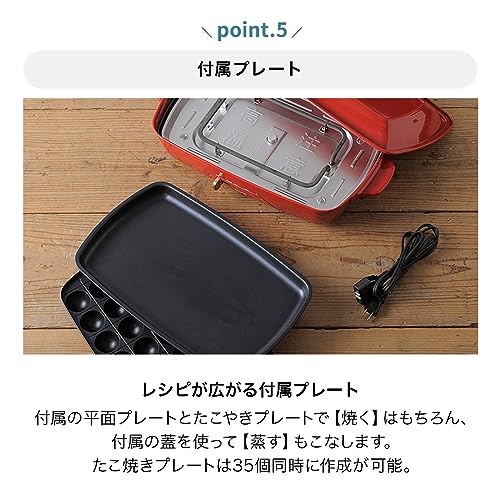 ホットプレートグランデサイズ プレート 3種セット 6