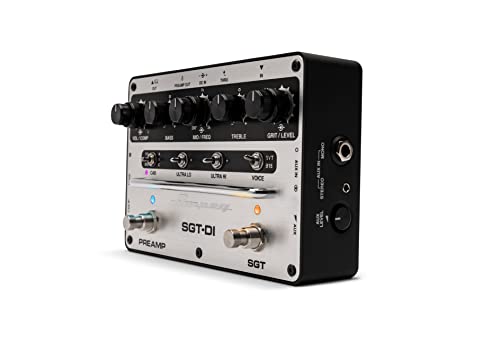 AMPEG ペダルプリアンプ オールインワンDIボックス 3