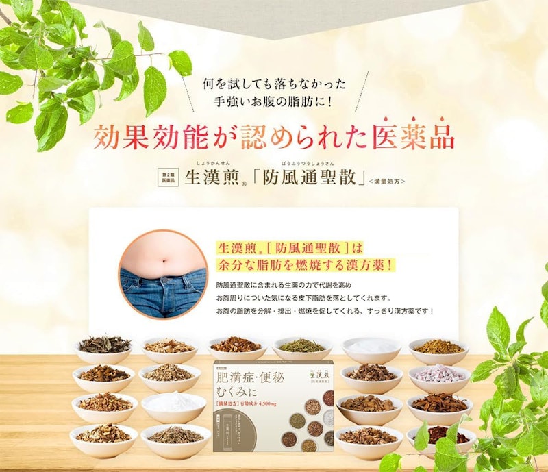 新生防風通聖散 顆粒 3