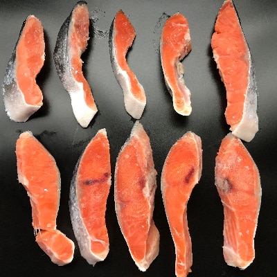 B級銀鮭切り身 3