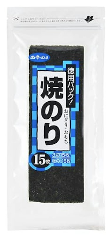 K焼のりおにぎり 1