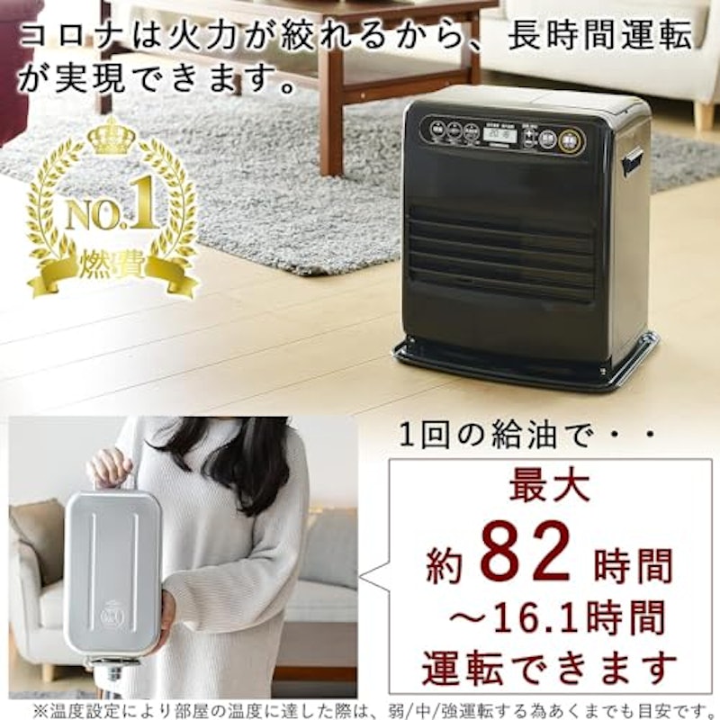 石油ファンヒーター 3