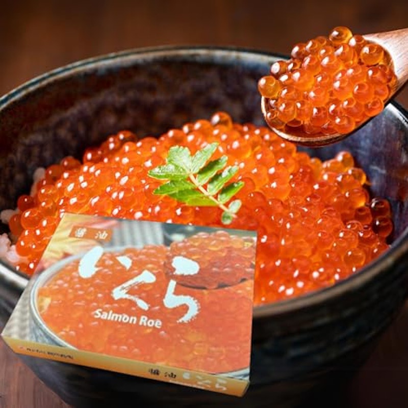 いくら醤油漬け 1
