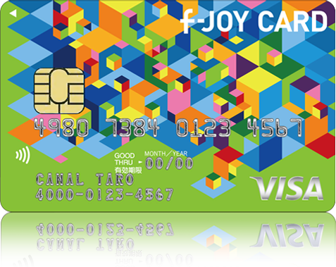 f-JOY（エフジョイ）VISA 1