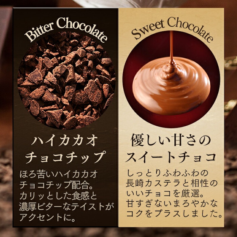 プレミアムチョコカステラ 5