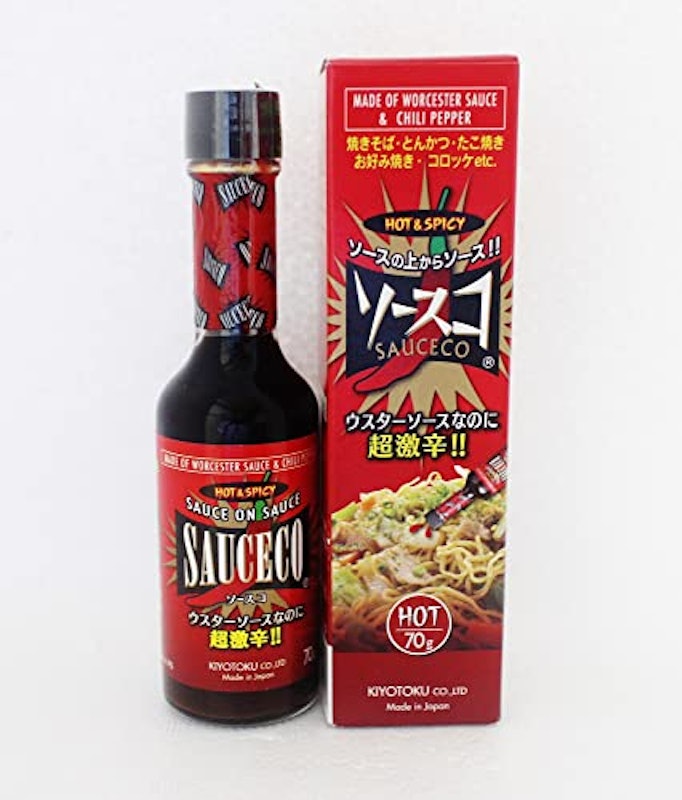 旨辛調味料ソースコ(SAUCECO) 1