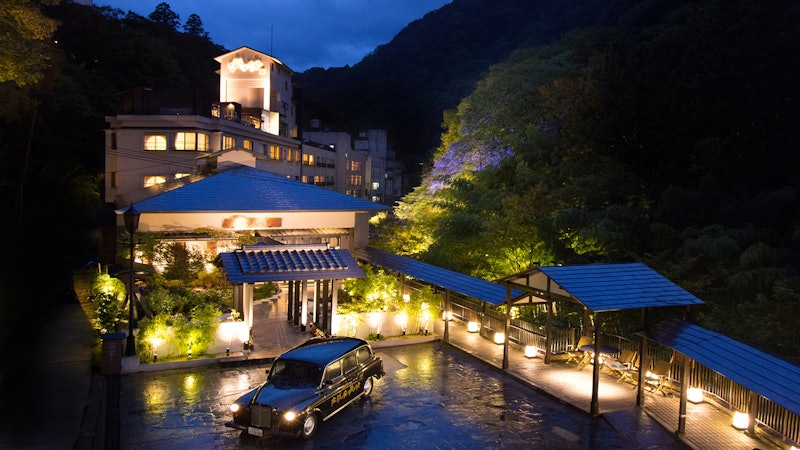 会津東山温泉 庄助の宿 瀧の湯 1