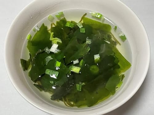 がごめ昆布とわかめ野菜スープ 3