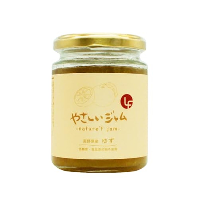 やさしいジャム ゆず 1