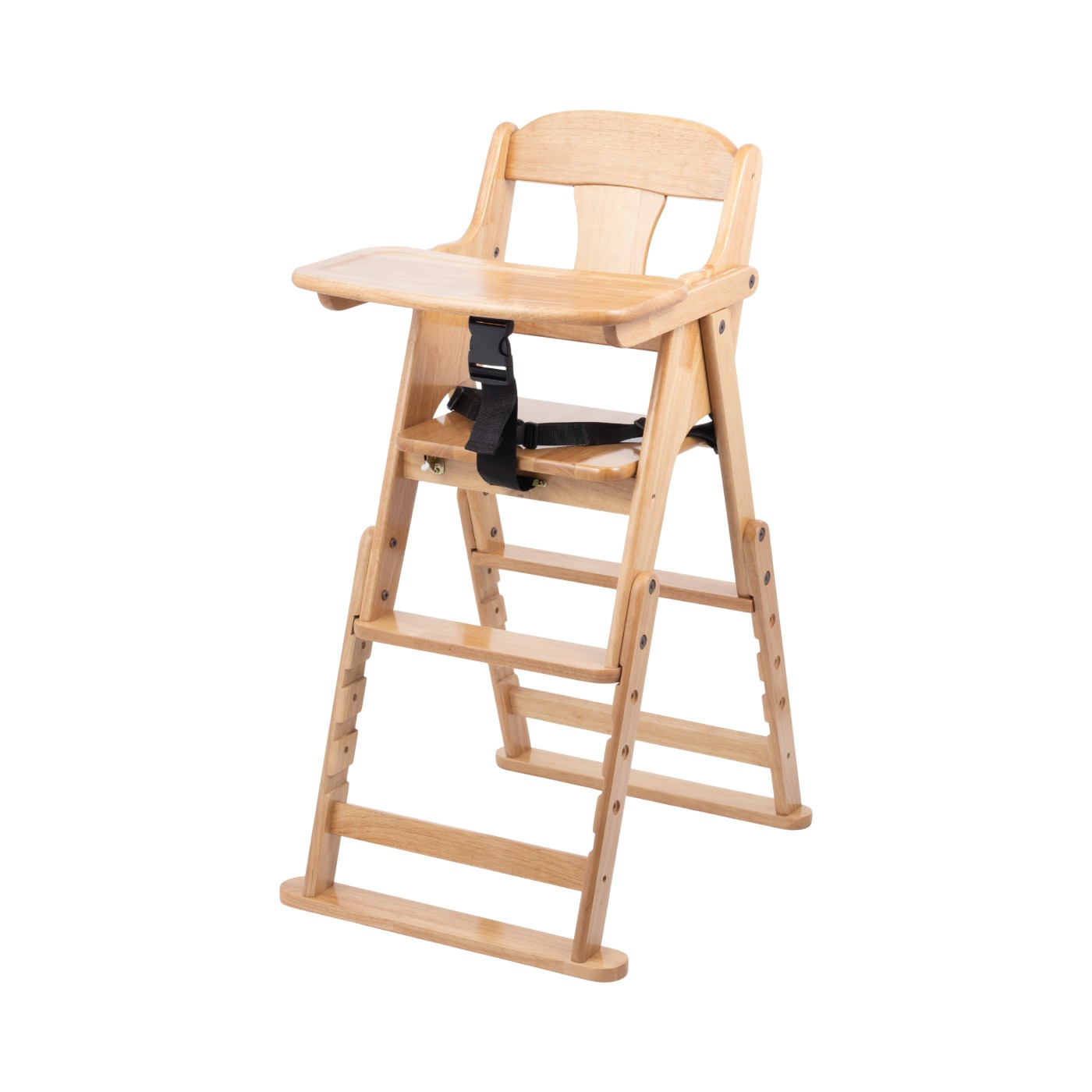 澤田木工所　木製　ハイローチェア 子供椅子　【高さ調節・折りたたみ可能】 楽天市場】セットアップハイローチェア ベビーチェア ハイチェア